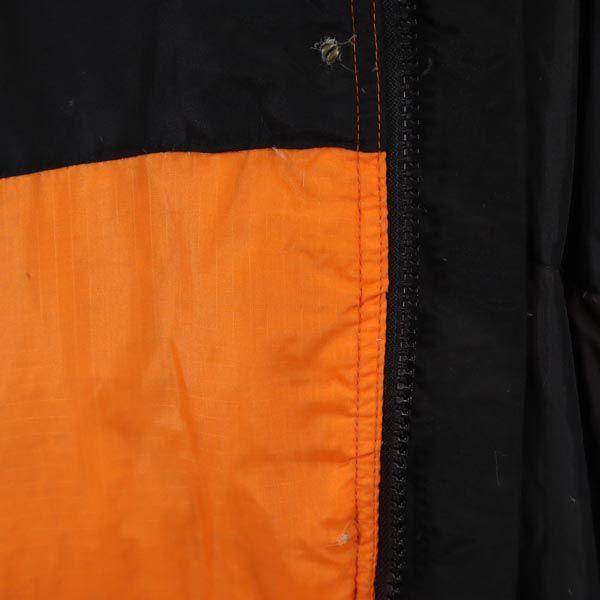 FIRSTDOWN Down jacket S Black x orange Men's Used