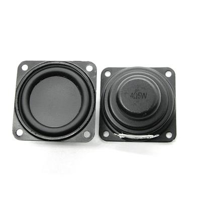 1 gab. Pilna diapazona audio skaļrunis 40 mm 4 Ohm 5 W Hifi Stereo Skaļrunis Bluetooth Skaļrunis