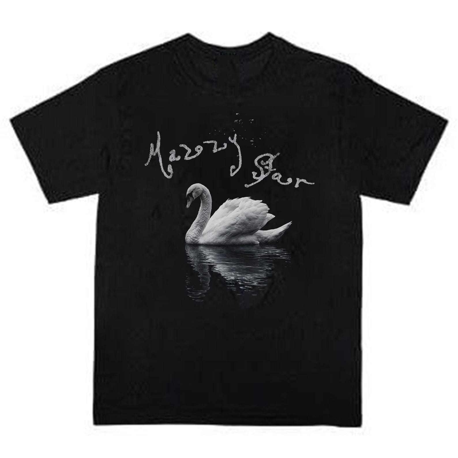 collection Mazzy Star Swan Shirt, 90s band tees, Cute graphic tees, Among my swan shirt, Mazzy star graphic tee, Unisex XL