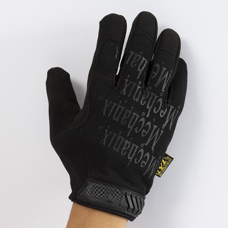 Tactical Full-Finger Motorcycle Gloves Off-Road Riding Hiking Camping Hunting Outdoor Adventure Medium