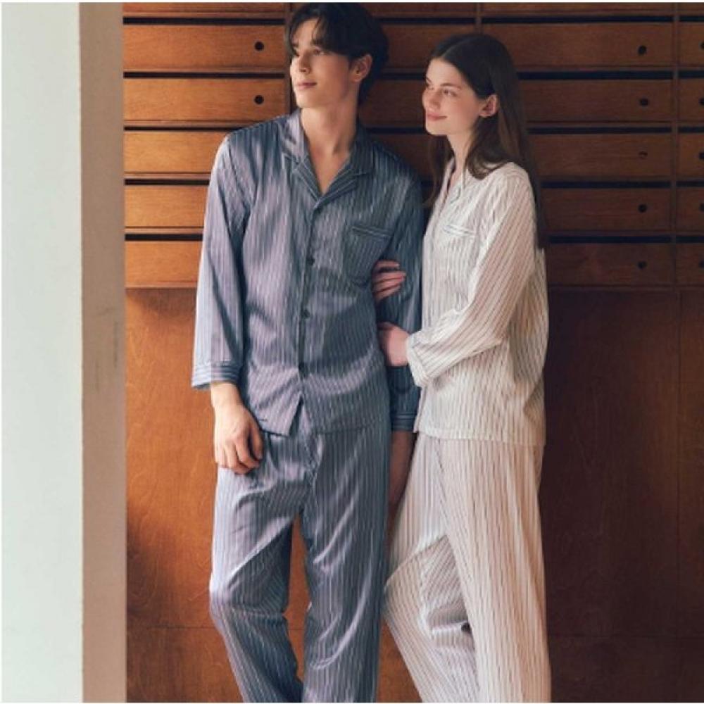 Venus Modern Couple Pajama Stripe Silkfeel Vpa4570mvpa4570w 95/85