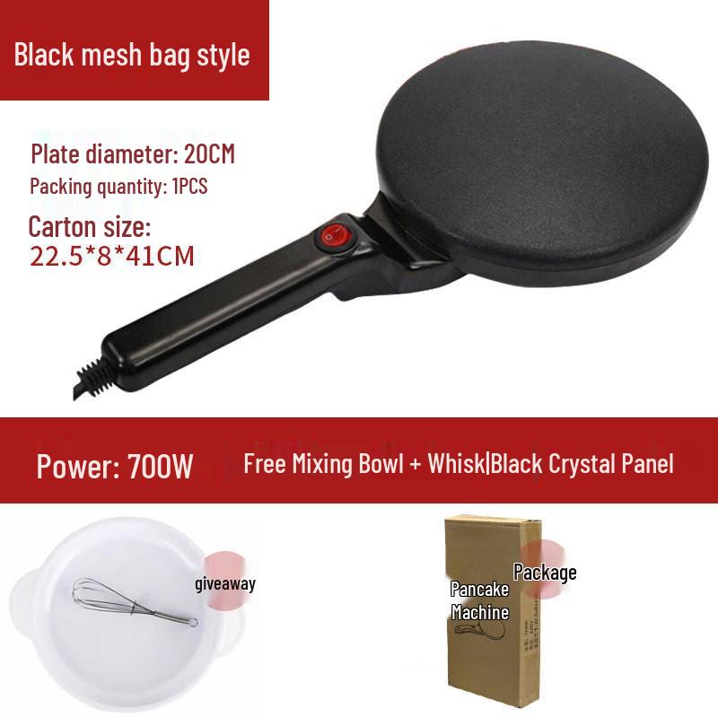 Многофункциональная электрическая блинница с европейской, британской и американской вилками