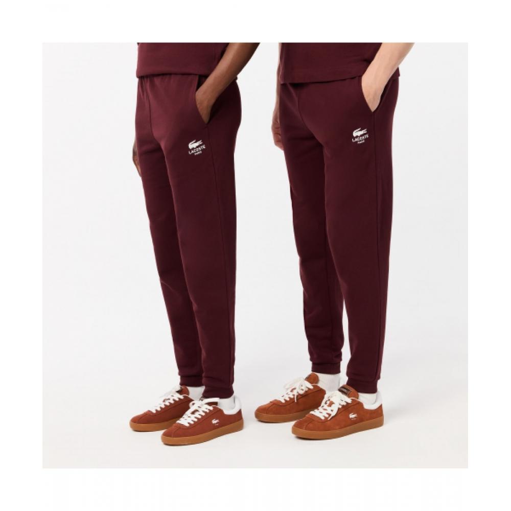 Lacoste Common Casual Jogger Pants [dark Brown]
