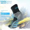 Children's Outdoor Sports Socks Coolmax Adult Quick-Drying Breathable Summer Family Socks for Hiking, Trekking, and Running Short Tube