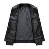 Spring and Autumn New Men's Leather Clothing Fashion Casual Youth and Men's Trendy Jacket Men
