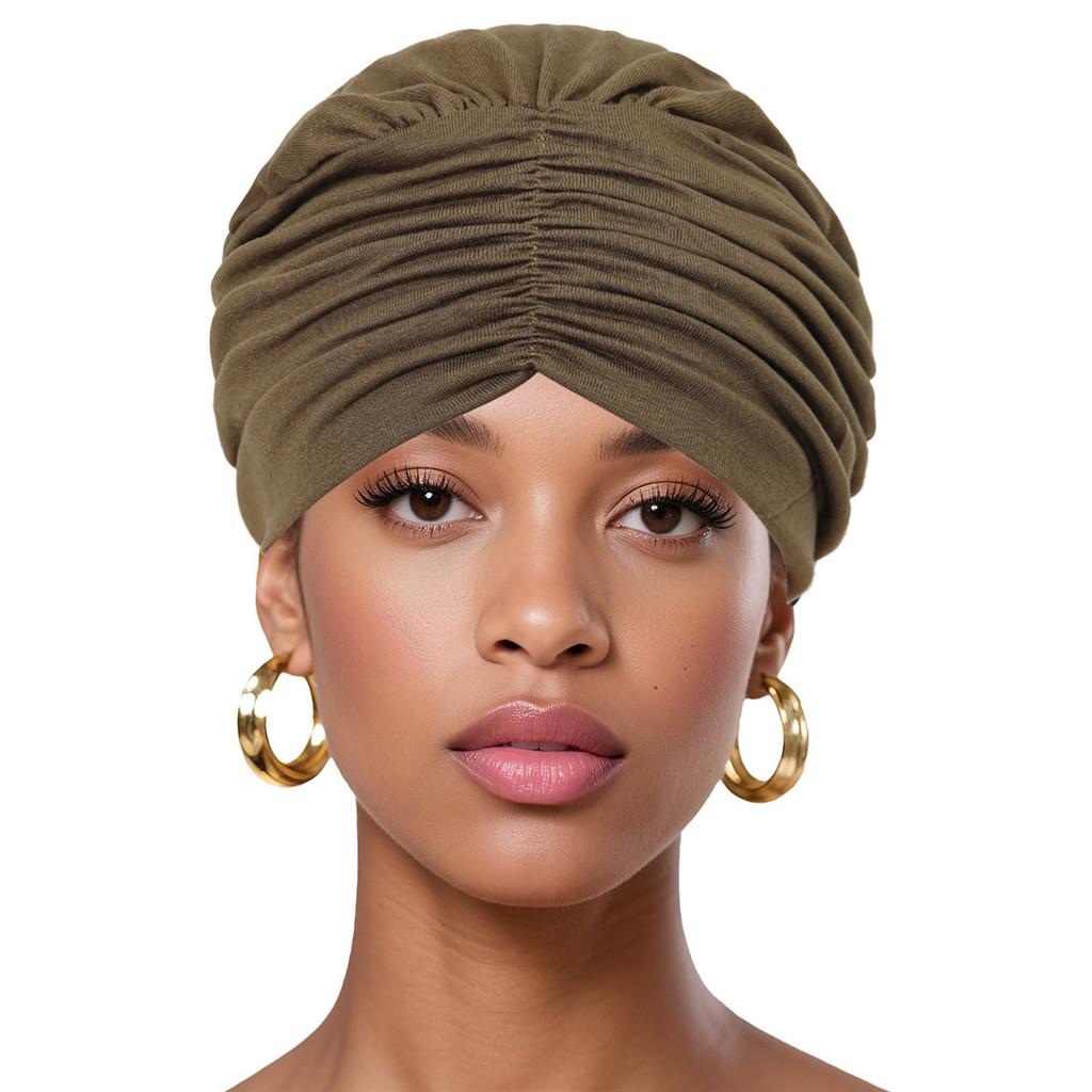 Cappello Foulard da Donna Traspirante in Poliestere Con Pieghevole Comfort per Uso Quotidiano Casual