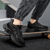 New Male Plush Shoes Men's Snow Boots Winter Fleece Cozy Warm Boots Cotton Outdoor Comfortable Sneakers Shoes Casual Shoes