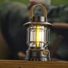 Outdoor Solar Camping Lantern IPX4 Waterproof USB Rechargeable LED Light Super Bright Lightweight Hiking Tent Hanging Emergency Lamp