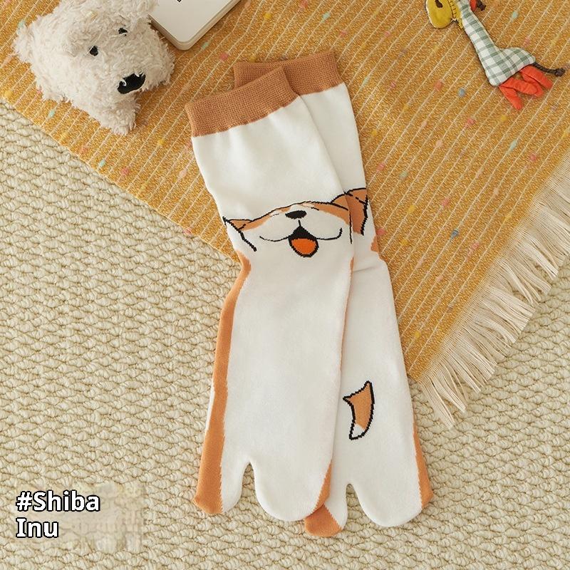 1 пара оригинальных носков-чехлов на щиколотку и стопу, мультяшные милые садовые дельфины, средние носки, пот, против запаха, дышащие, мягкие носки, аксессуары, подарок