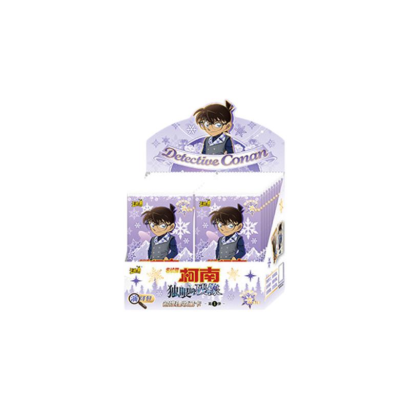 Detective Conan Card Gilded Light Pack Brand new Genuine  Animation Cartoon Collection Card Peripheral Toy Gifts