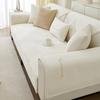 Thicken Plush Sofa Cushion Mat Non Slip Modern Simplicity Sofa Towel Home Couch Winter Milk Plush Sofa Cover For Living Room