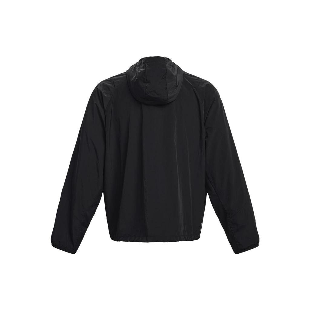 Under Armour Colorblock Logo Print Hoodie Men Hoodie Black 1377183-001