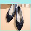 Ladies Slip On Loafers With Breathable Fabric For Casual Daily Wear