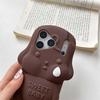 3D Cute Sweet Baby Phone Case For iPhone 17 16 15 14 13 Pro 12 Pro Max Soft Silicone Cover