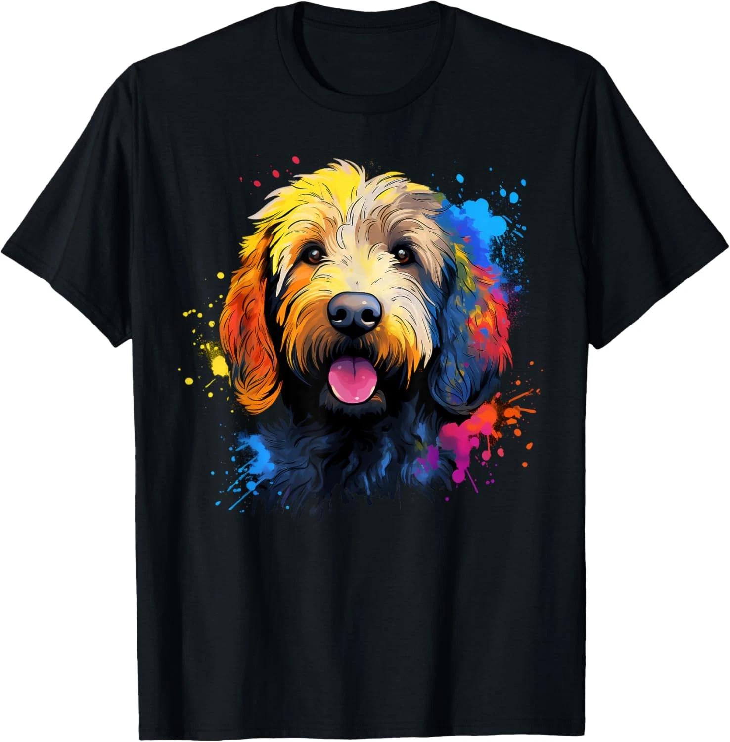 Cute Golden Doodle T-Shirt L