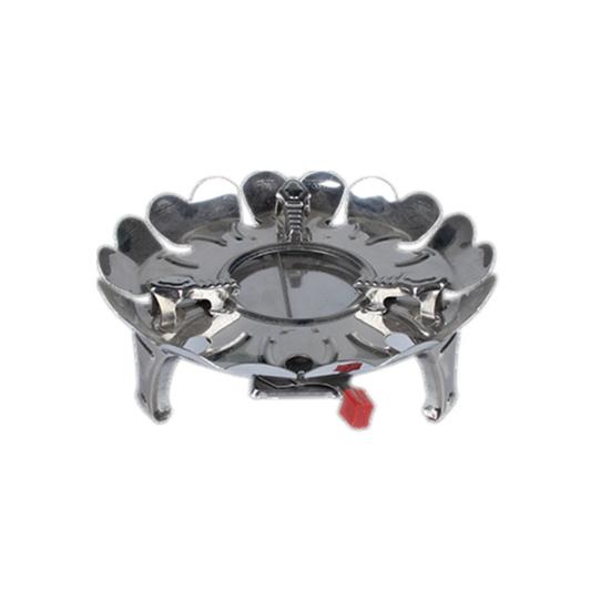 Mini Outdoor Camping BBQ Solid Alcohol Stove Household Spirit Burner Decoration