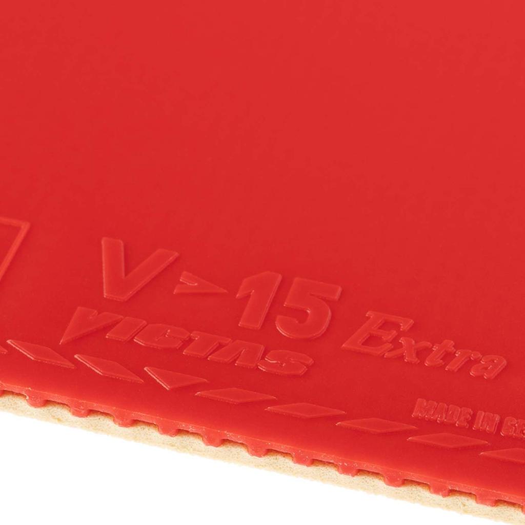 TSP Table Tennis Rubber Extra 020461 0040 MAX V>15