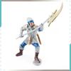 Simulated Western Mythical Knight Model Griffon Knight Spear Bow Ornament Dragon