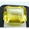 130 Ct Natural Brazilian Yellow Topaz Emerald Cut Premium  Certified Gemstone