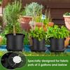 Easy Use Self Watering Flower Pot Base Capacity 4Pcs Plant Saucer With Mesh Holes Water Catcher Drip Tray Garden Accessories