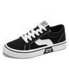 Nové oranžové plátěné tenisky Pánské Velká velikost 46 Šněrovací Platforma Pánské espadrilky Pohodlné Nízké Pánské Skateboardové boty zapatos de lona