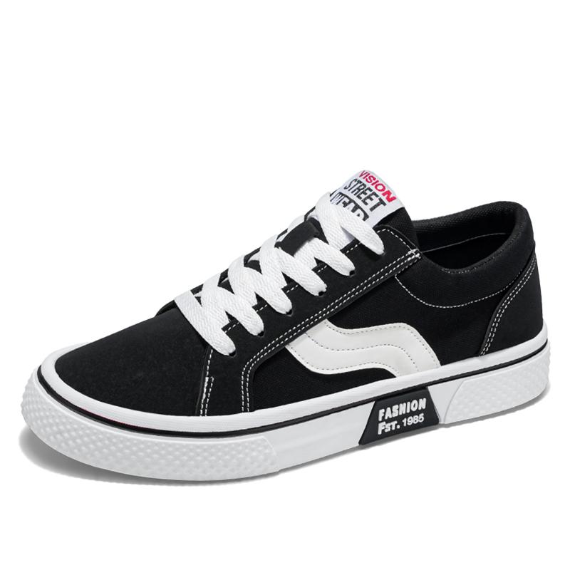 Nové oranžové plátěné tenisky Pánské Velká velikost 46 Šněrovací Platforma Pánské espadrilky Pohodlné Nízké Pánské Skateboardové boty zapatos de lona