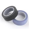10M Ruban Washi à Carreaux Noirs et Blancs Papier Japonais DIY Planner Ruban de Masquage Adhésifs Autocollants Papeterie Décorative
