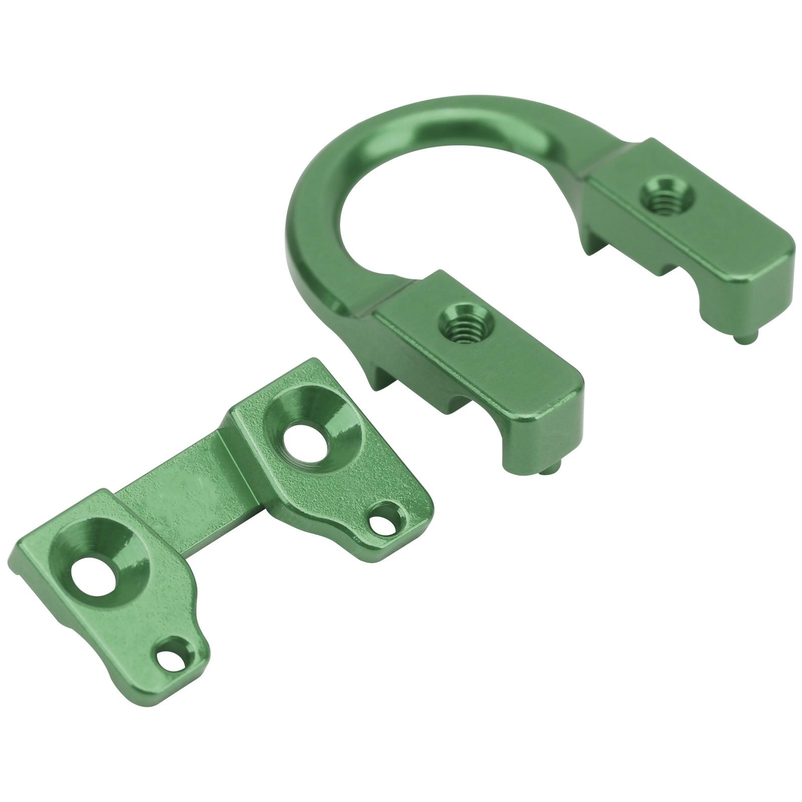 

Алюмінієвий сплав D-кільце для стрільби з блочного лука, реліз, пряжка для тятиви, аксесуари, зелений зелений