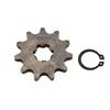 420 10/12/13/14/15/16/17/18/19 Tooth Front Engine Sprocket 17mm For 70cc 110cc 125cc Pit Dirt Bike Replacement Accessories