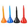 32cm Refueling Funnel With Filter Motorcycle Refuel Engine Oil Funnel Moto Car Long Mouth Funnels Repair Filling Tools