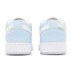Jordan Air Jordan 1 Low Top Vintage Basketball Shoes Women's White Blue FQ9112-100(Teamp-)