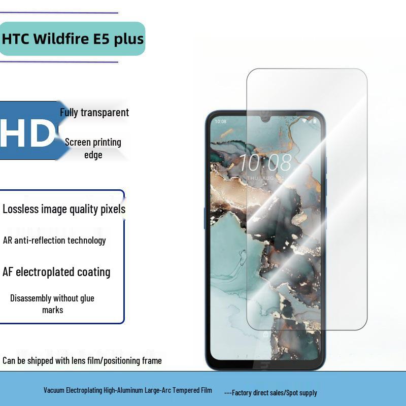 HTC Wildfire E5 Plus Tempered Glass Privacy Screen Protector