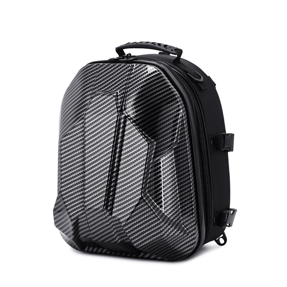 Waterproof Motorcycle Tail Bag for Touring and Riding - Helmet and Rear Seat Storage 15 inch