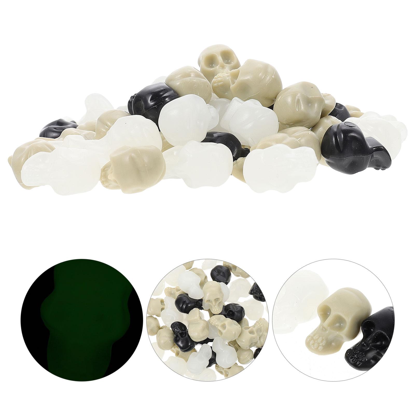 

Украшения на Хэллоуин Маленький Череп Игрушки для дома с привидениями Реквизит Украшения Головной Украшение 2.1X1.4X1.3CM