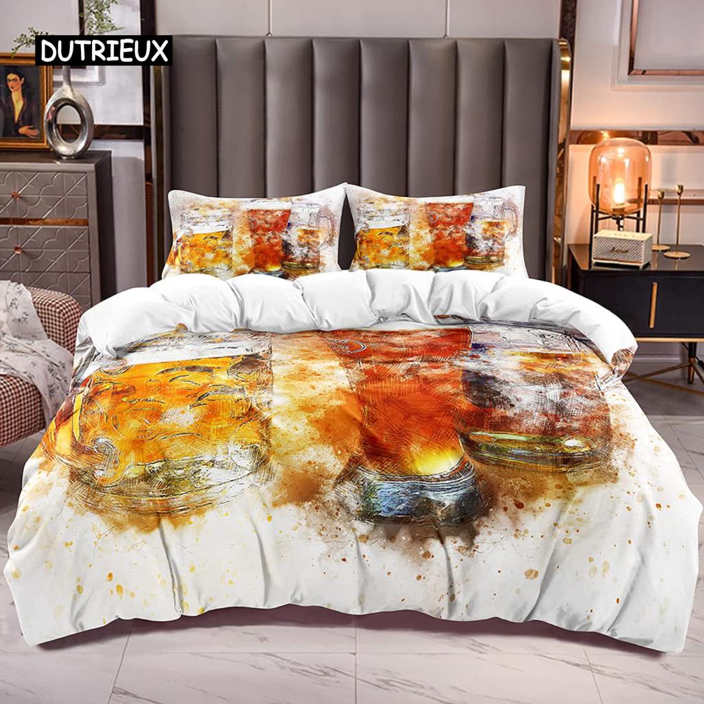 3D Printed Anime Grizzy and the Lemmings Bedding Set Single Twin Full Queen King Size Bed Set Adult Kid Bedroom Duvet Cover Sets