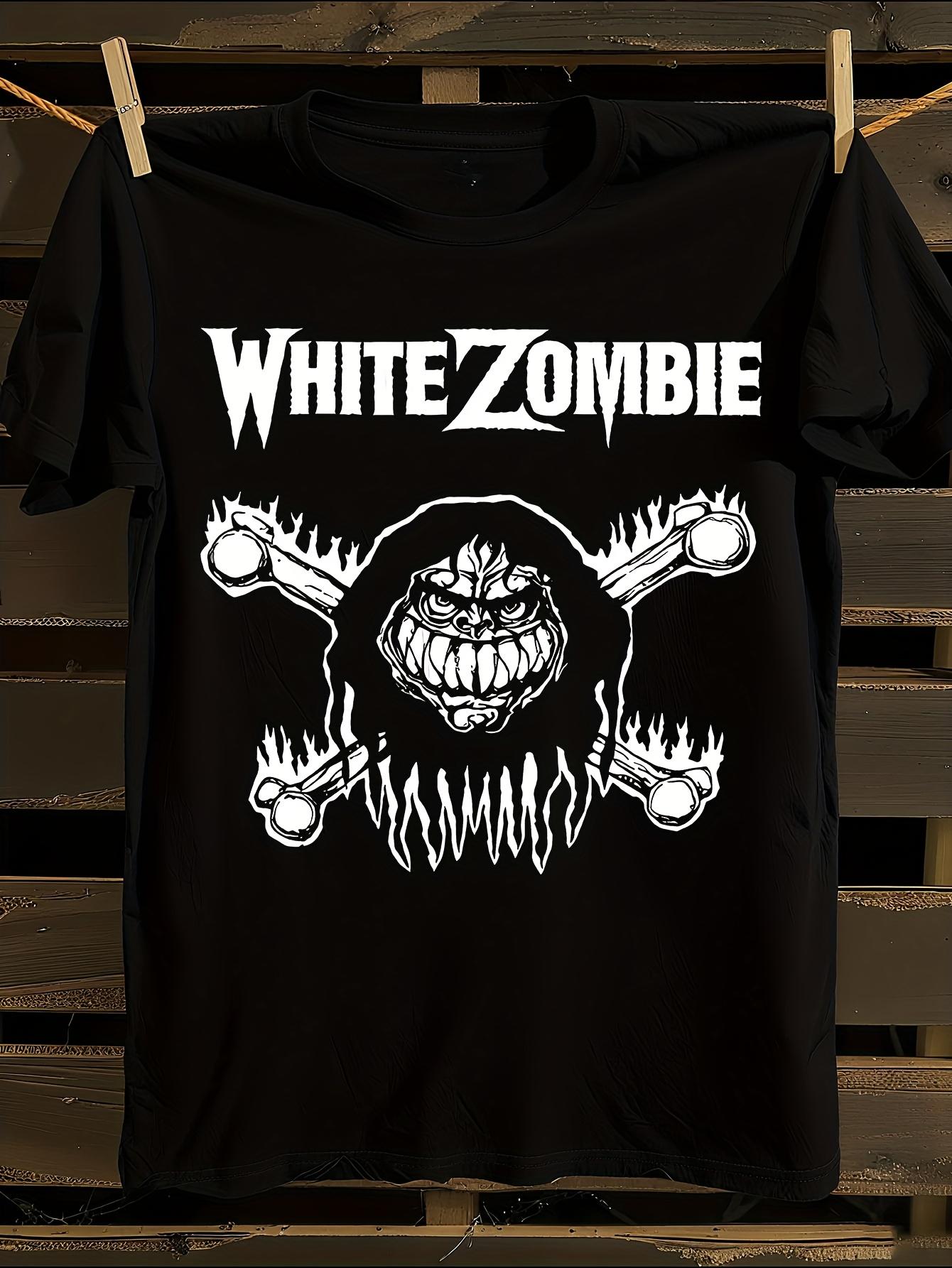 White Zombie Make Them Die Graphic Tshirt XXL