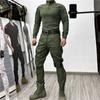 Men's Long Sleeve Frog Suit Outdoor Hunting Training Field Frog Suit