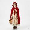 Conto de fadas de Halloween Chapeuzinho Vermelho Lobo avó COS avó vestido floral Chapeuzinho Vermelho e o Lobo Mau fantasia