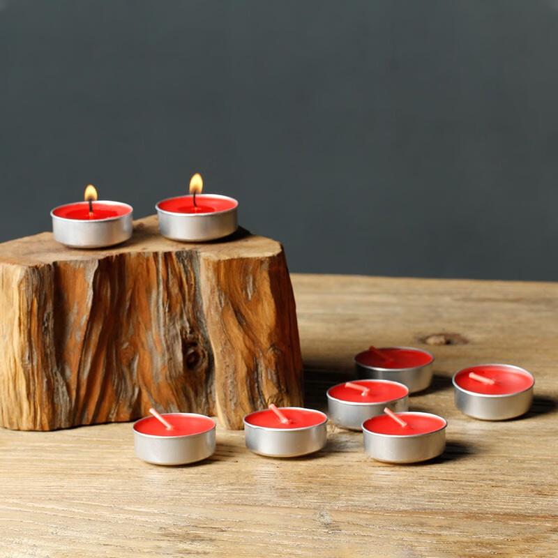 Aige Scented Smokeless Ghee Tealight Candles