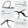 Blue Light Cut Photochromic Color Computer UV Ultra Black [Dollger] Glasses, Glasses, Changing, Glasses, Protection, PC, Wellington, Unisex,