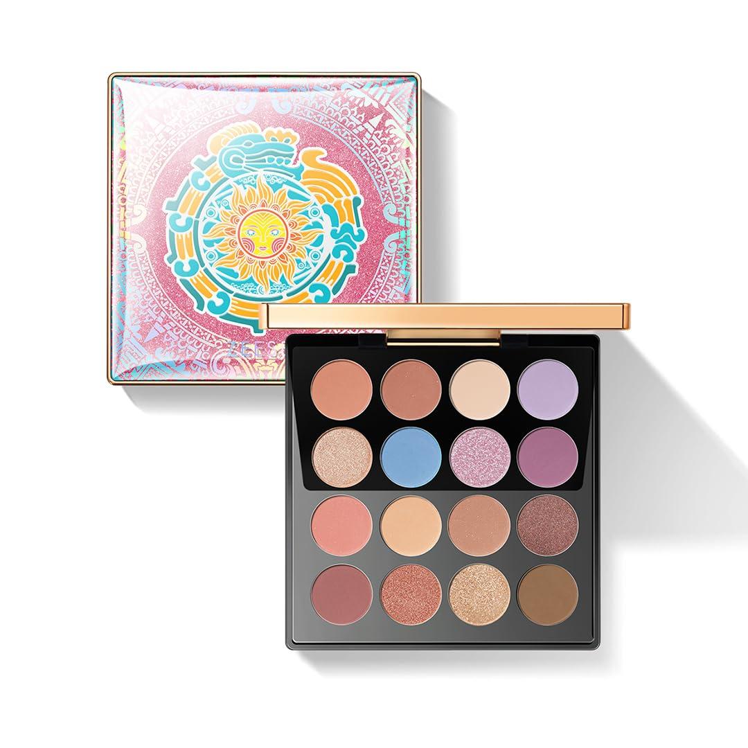 

Палетка теней для век ZEESEA Image 16 цветов 18 г Палетка для придания тона и объема Майя (08 Богиня)