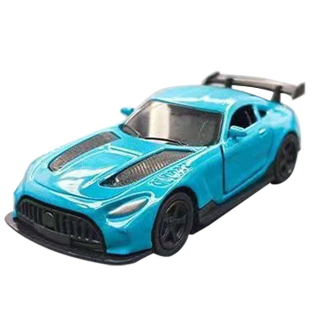 Metal Diecast Sports Car Model Swing Moving Dashboard Decoration Drift Rotating Car  Center Console