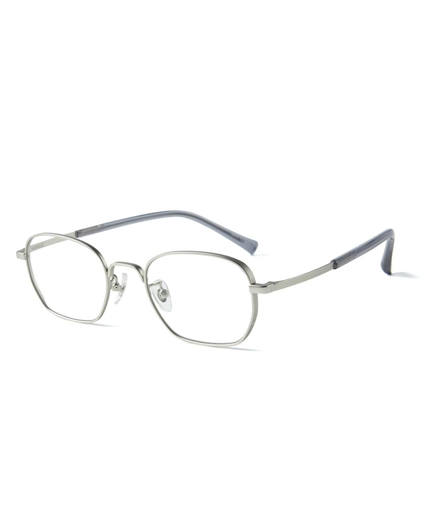 Hangeul Curved Basic Metallic Silver