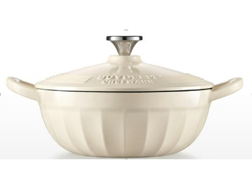 Buydeem 24cm Enamel Cast Iron Pot