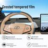 Compatible Tempered Screen Film for 26 Toyota Yaris L Models – Interior Navigation Console Protection