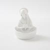 1Pc Modern Minimalist Resin Craftsmanship Virgin Mary Decorative Bowls Bookshelves and Console Tables Home Decorations