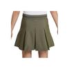 Nike Bequemer Modischer Vielseitiger Freizeitrock Damenröcke Grün HQ6070222