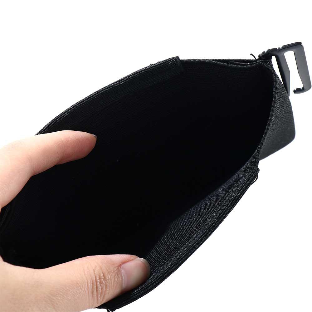 for Men Women Organizers Sports Phone Bag Invisible Wallet Card Storage Bag Belt Pouch Waist Bag