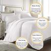 Microfiber Soft Bedding Three-Piece Quilt Cover