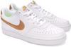 Sneakers Nike Court Vision Low Next Nature Women White/metallic Gold/white